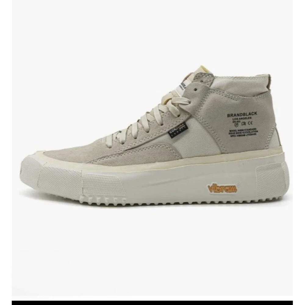 Brandblack Capo Off White, Size 10 Women’s  High Top Shoes Brand New  Authentic